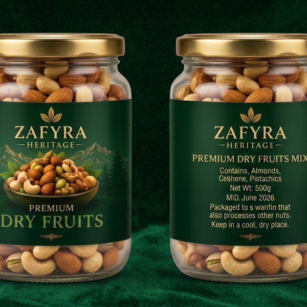 Zafrya Heritage Premium Dry Fruits
