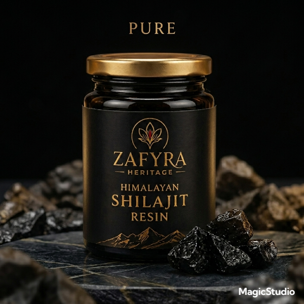 zafyra Heritage Premium Shilajit